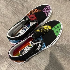 Vans x Crayola
